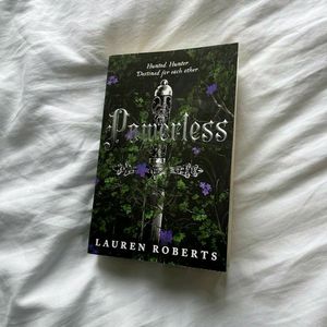 POWERLESS BY LAUREN ROBERTS