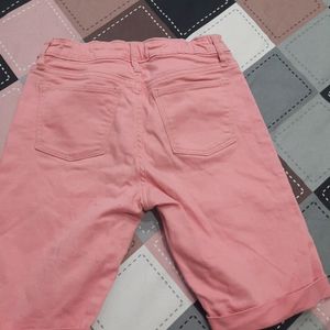 Pink Shorts