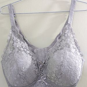 Light Blue Laced bra. Great Quality!