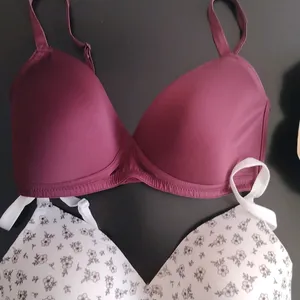 Ser Of 2 Bras,Used Once Only