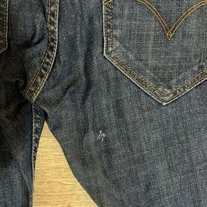 Levi’s Dark Blue Slim Fit Jeans