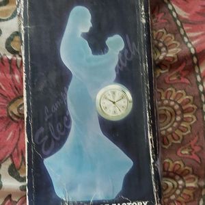 Mother Child Show piece Clock