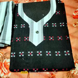 Beautiful Unstitche Kurta Clothe Nd Stitch Palazzo