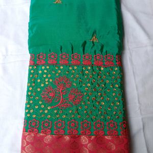 Embroidery Saree