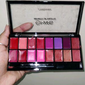 Mars Infinity Lip Pallete