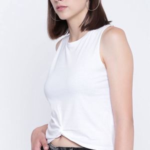 OVS sleeveless Cropped Top