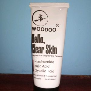 Woodoo Hello Clear Skin Brightening Facewash