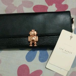 New With Tag Ted Baker Wallet Branded Robot Matine