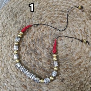 Dual Tone Tribal Chokers (1 Piece)