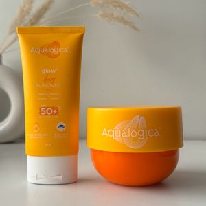 Aqualogica Sunscreen & Moisturizer