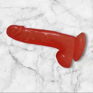 8 Inch Jelly Suction Toy (New)