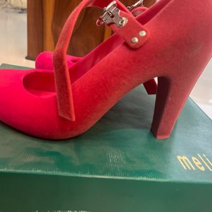 New barbie MELISSA heels (valentines)