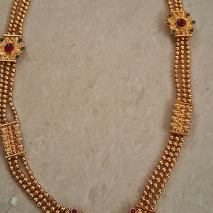 Lakshmi Pendant Necklace and Jumka