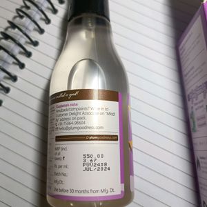 Plum Body Mist