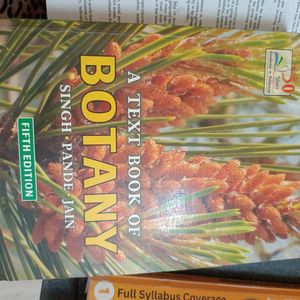 Botany Textbook By Singh, Pandey And Jain