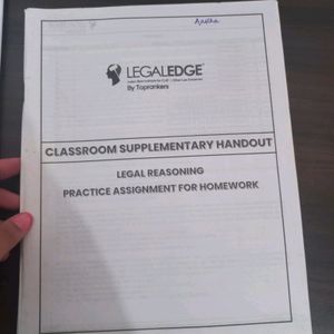 Practice Assignments For Clat Preparation