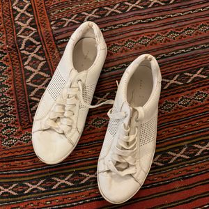 Men’s White Sneakers