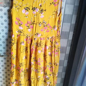 Yellow Kurti