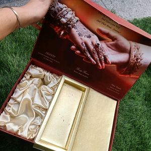 🎁 Empty Wedding Box for Gifting Purpose 🎁