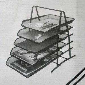 5 Tier Document Tray