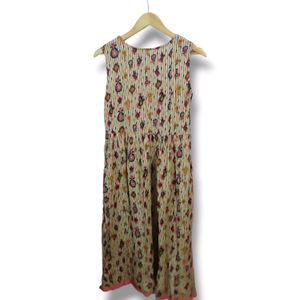 Fusion Ikat Print Fit & Flare Dress (Women's)