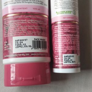 Beetroot Gentle Facewash, Hydrate Moisturizer