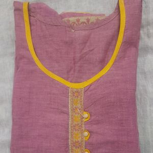 Handloom Cotton Kurta