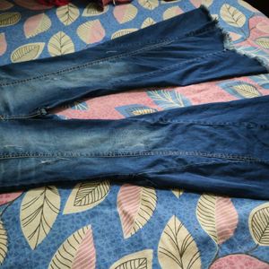 Wide Leg Jean's For Women