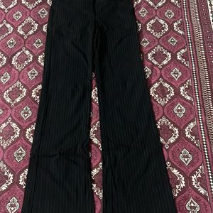 Branded Bootcut Trousers