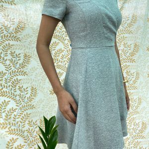 Korean Grey Dress