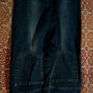 Navy Blue Jeans For Women 28 Inch Offer Available