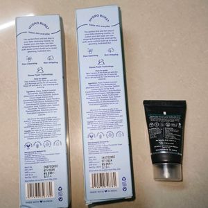 2 Foming Face Wash From Moody Brand & Moisturizer