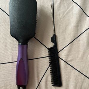 Hair Brush And section Comb