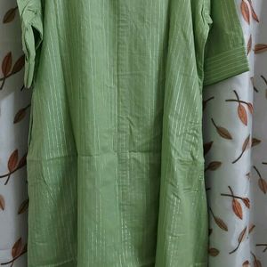 Green Kurta For Women's Never Use