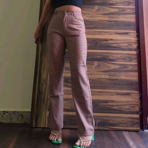 Formal Strip Pants