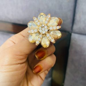 Gold Colour Ring