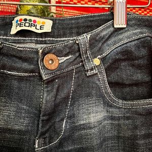 Women's Faded Denim