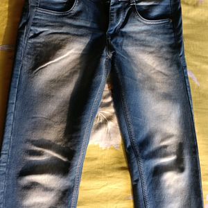 Mens Sweden Blue Jeans