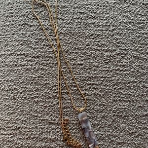 Long Acetate neckpiece