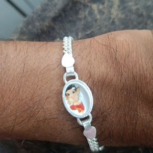 Ganesh Ji Bracelet For Kids.