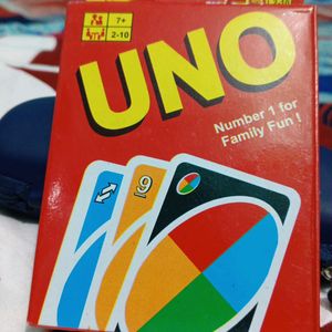 Uno Family Fun Cards