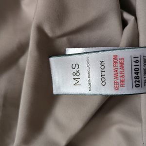 M&S Egyptian Cotton Bedsheet (King)