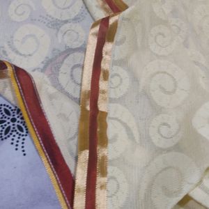 Beautiful  One Side Embroidery  Dupatta