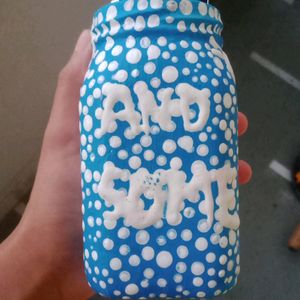 Handmade Mason Jar Pen Holder