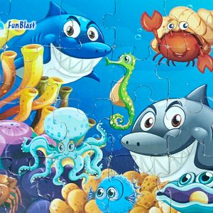 Toys - Aquatic Puzzles