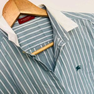 Burberry stripped shirt