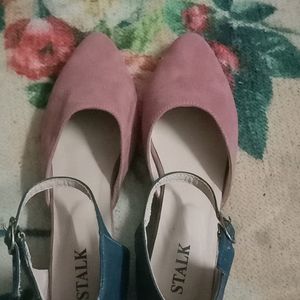 Combo Of Light N Dark Pink Heels