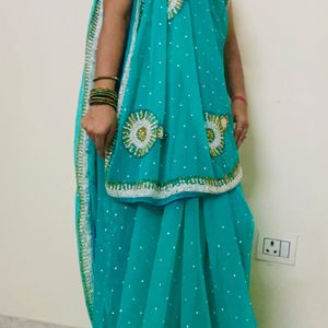 Heavy Wedding Saree