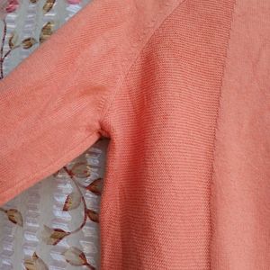 Coral 🪸 Fullsleeve Cardigan Top