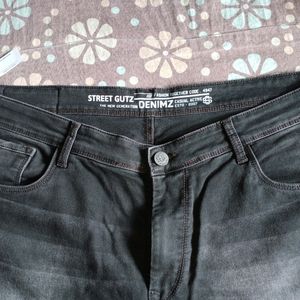 Street Gutz Black Denim